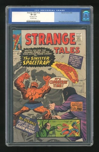 Strange Tales #111