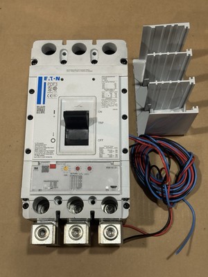 Eaton Power Defense PDF33M0600B2NS 3 Pole 600 Amp 600V Circuit Breaker Type PDF3