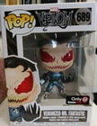Funko Pop! Marvel Venomized Mr. Fantastic EXCLUSIVE Metallic w/Pop! Stacker Box