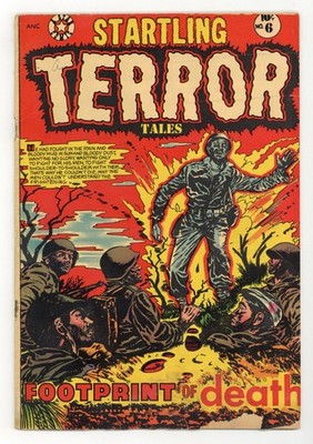 Startling Terror Tales #6 PR 0.5 1953