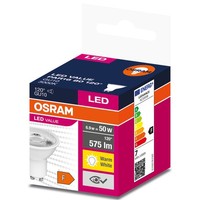 Led-Lampe Value 80 GU10 6,9W 575Lm 3000K 830 (120 Grad) 405807598768