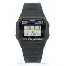 NOS CASIO W-47 SVEGLIA CRONOGRAFO WR 50M OROLOGIO DIGITALE VINTAGE GIAPPONE 1986