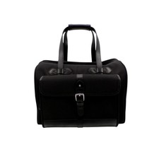 VTG POLO RALPH LAUREN Black Leather Ballistic...