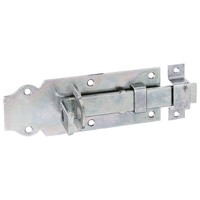 Alberts Schlossriegel TüRriegel Torriegel Schieberiegel Stahl Verzinkt 120X44 Mm