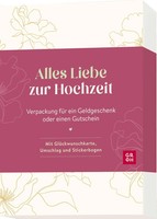 Groh Verlag | Alles Liebe Zur Hochzeit | Box | Deutsch (2023) | Schachtel | 3 S.