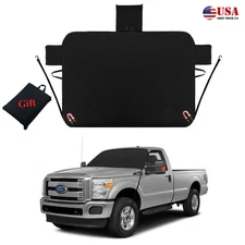 Car Magnetic Windshield Snow Cover Winter Frost Guard Ice Protector For Ford