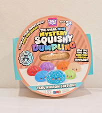 RMS Mini Mystery Squishy Dumpling Teal Ribbon Edition Crazy Fun NEW Sealed