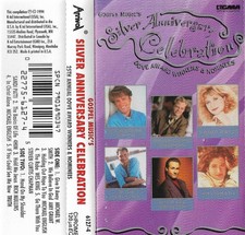 Various - Gospel Music's Silver Anniversary Celebration Cassette  M 