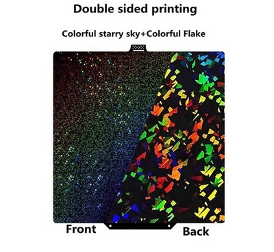 For QIDI Q2/Q2C 3D Printer Parts Build Plate Double Sided Printing 280×280mm