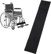 Adjustable Wheelchair Footrest Belt, Oxford Cloth Leg Straps for Seniors Disable