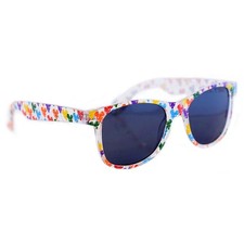 Disney Parks Mickey Ears Balloons Tinted Sunglasses Adult Wayfarer - NEW