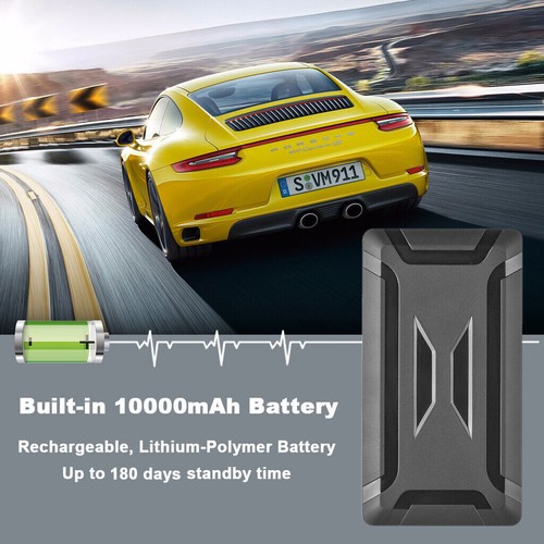 4G Real Time GPS Tracker LIVE Tracking Vehicle Car Magnetic Tracking 10000mAH AU - Picture 4 of 18