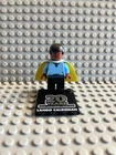 Lego Star Wars Lando Calrissian (20th anniversary) with nameplate from set 75259