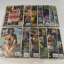 WWE Magazine 2009 complete set of 13 issues - Randy Orton, John Cena & more!