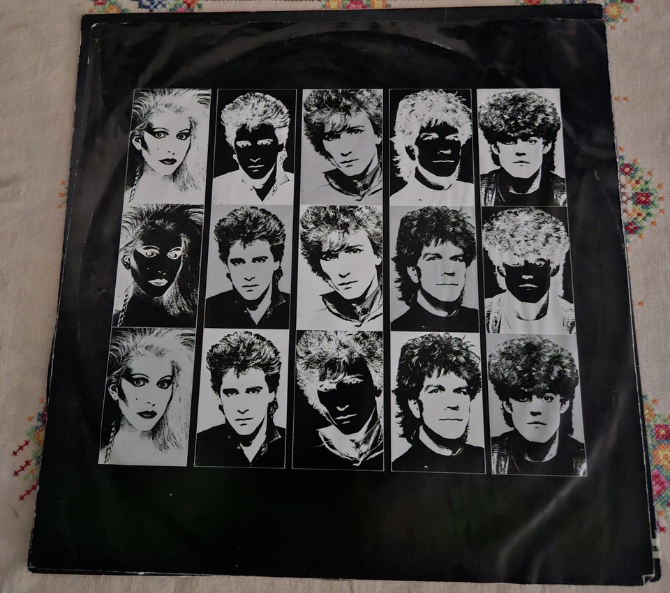 MISSING PERSONS Spring Session M Vinyl LP 1982 Capitol ST 12228 VG+ First Press - Image 3 of 4
