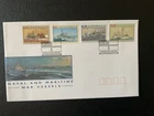 Australia 1993 #1315-1318 World War II Ships - FDC