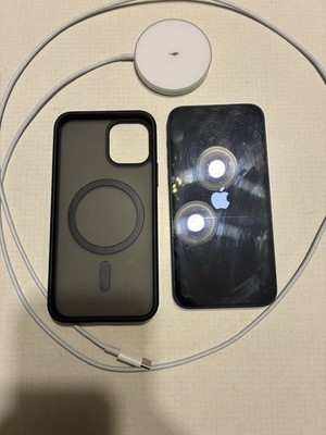 (BAD PLUGIN) Apple iPhone 12 64GB | Unlocked | Blue | MGEK3LL/A | Battery 82% 