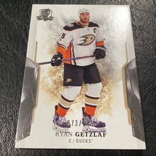 2017 2017-18 Upper Deck The Cup #2 Ryan Getzlaf SP #/249 Anaheim Ducks Hockey NM