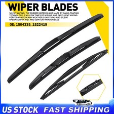 Front 19 14 Rear 12 Windshield Wiper Blade Fo...