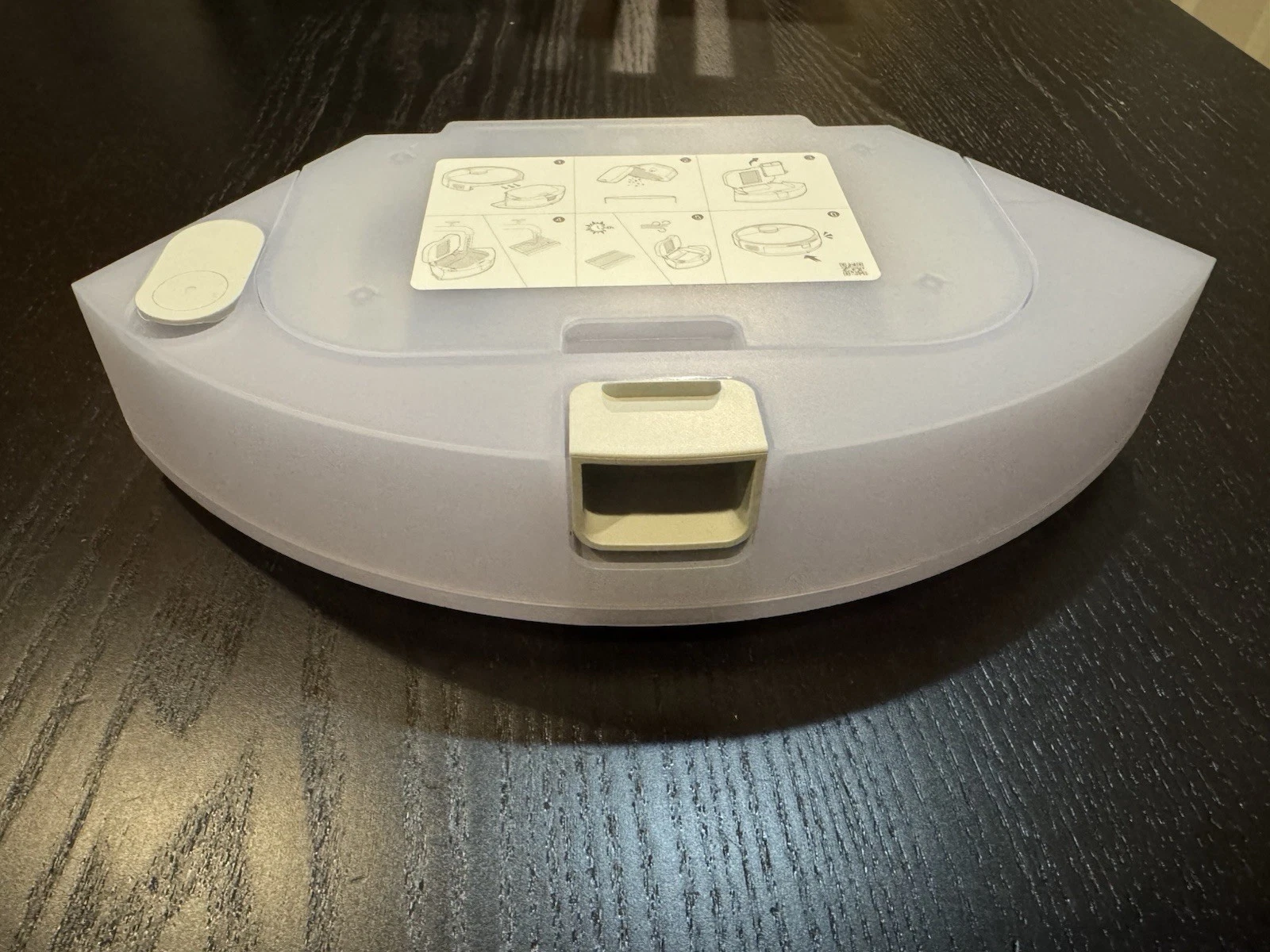 Original Dust Bin Dirt Container for Roborock Q7 L5 Robot Vacuum and Mop Combo