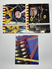 Lot Of 3 Peter Shire Drawings Sculpture Art Books