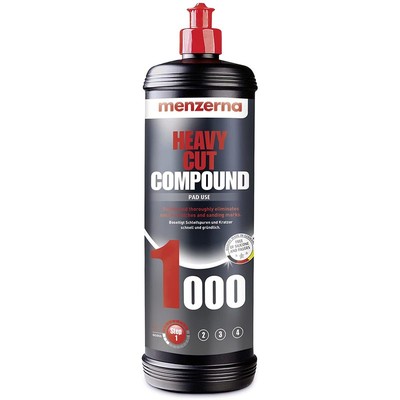 Menzerna 1000 Heavy Cut Compound - 1 Liter