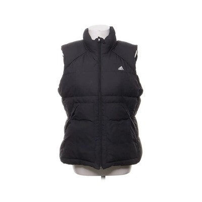Adidas, Daunenweste, Damen, Größe: L, Schwarz, Daune/Feder/Polyester #Zyn