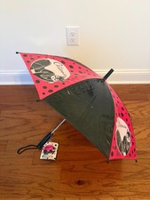1992 Vintage "CATWOMAN" Michelle Pfeiffer "BATMAN RETURNS" Kids Umbrella, NWT