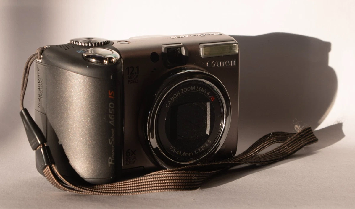 Canon PowerShot A650 IS Digital Cameras for Sale | Shop New & Used