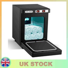 5L Hot Towel Warmer Cabinet UV Sterilizer Box Facial Beauty Salon Equipment -New