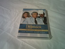 Andy Griffith Matlock The Second Season DVD's