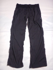 Lululemon DANCE STUDIO PANTS III 31-Inch Inseam Unlined Black Size 8