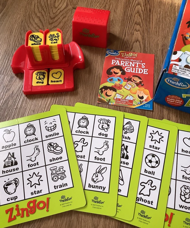 Zingo! Bingo With A Zing Complete Game - Think Fun Games - Image 3 of 3