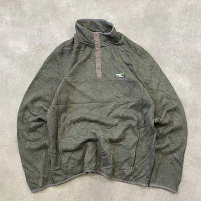 L.L. Veste de randonnée extérieure Bean Snap T Fleece pour hommes, grande tai... - Photo 1/4