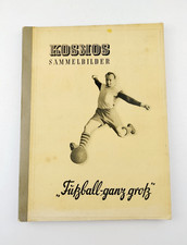 RARITÄT - KOSMOS SAMMELBILDER ALBUM - "Fußball - ganz groß" 1950/51 - komplett