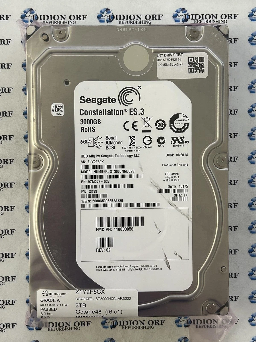 25+ Seagate 3TB Internal Hard Disk Drives for sale | Updated Oct 2026