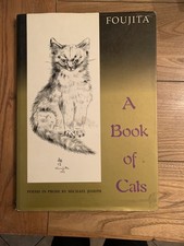A Book of Cats: Twenty Drawings by Foujita wi...