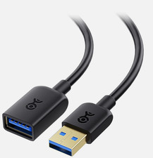 Cable Matters 5Gbps Long USB Extension Cable - 10ft USB 3.0 Extension Cable