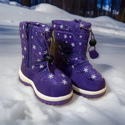 Excellent Condition Kids Snow Boots 