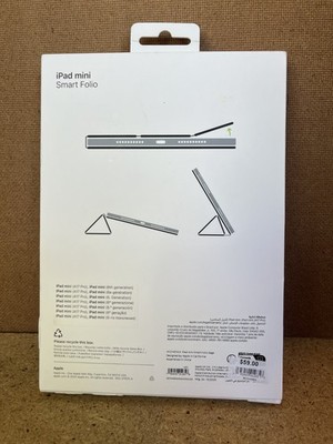 Apple Smart Folio for iPad mini A17pro 6th Generation Sage MC2V4ZM