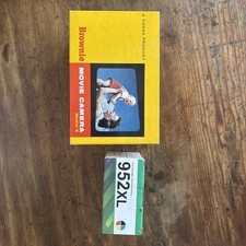 Kodak Brownie Movie Camera Model 2 Original Box Included and 4 Ink Cartridge