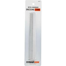 2 Pack Conair Man Metal Handmade Dressing Comb