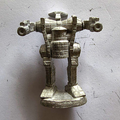 Battletech Jägermech Jagermech Mech Unseen Miniatur Battlemech Ral Partha