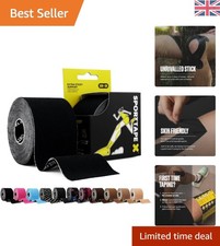 Hypoallergenic Kinesiology Tape 5cm x 5m for Muscle Recovery & Injury Prevention 3.40 per metre
