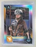 The Mountaineer 2025 Bowman Chrome University #BCM-20 Refractor Mascots