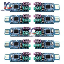 10PCS CM108 USB Drive Free Sound Card Laptop Computer External Sound Card Module