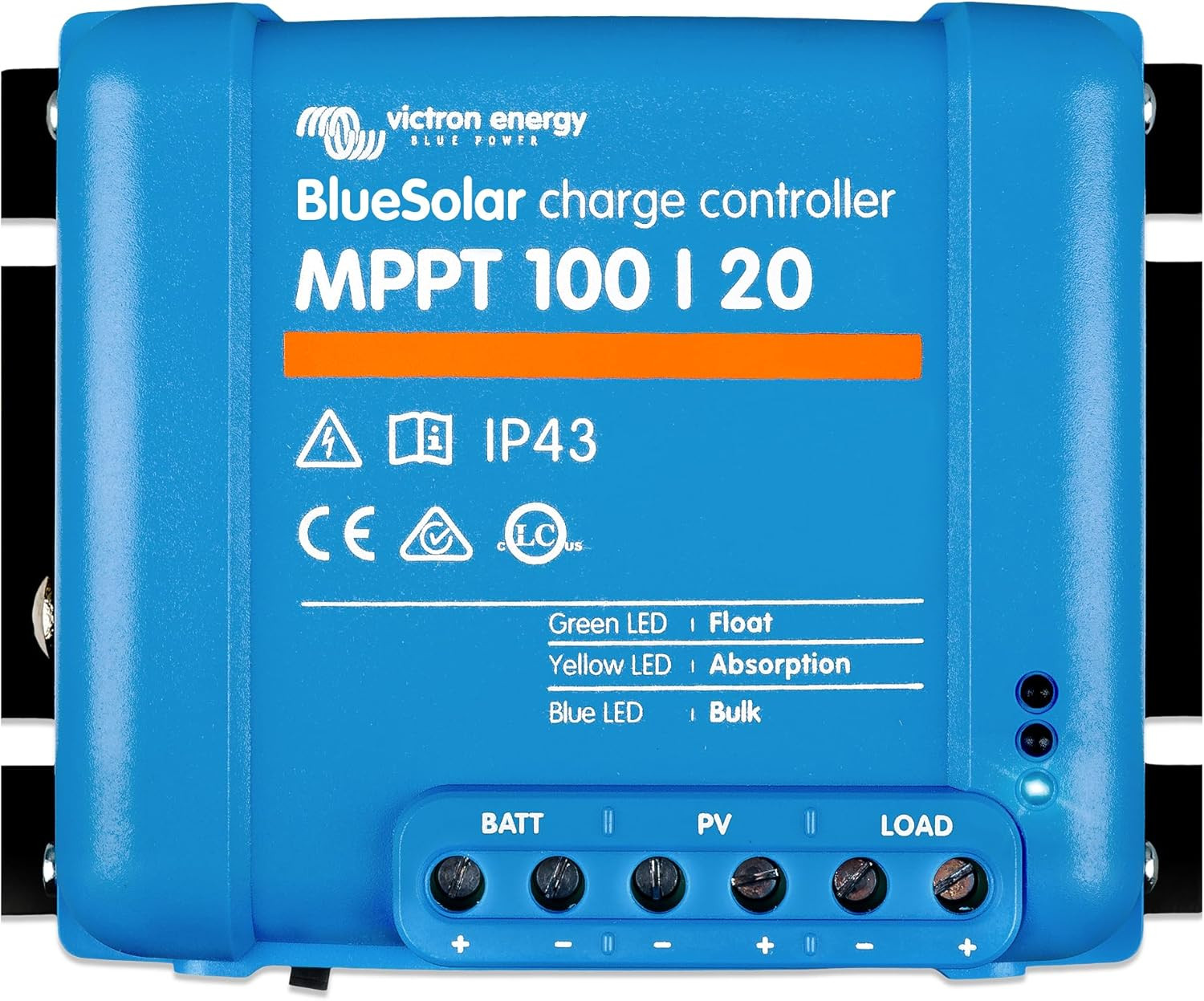 Bluesolar MPPT 100V 20 Amp 48-Volt Regolatore Di Carica Solare