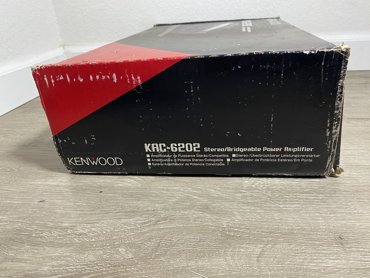 Kenwood KAC-6202 2-Channel Car Amp for sale online | eBay
