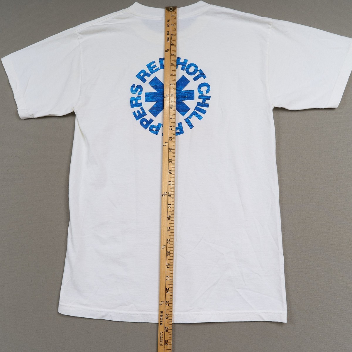 Vintage 1999 Red Hot Chili Peppers Californication Album Shirt 