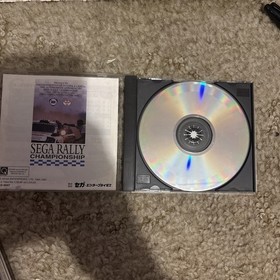 Grandia And Sega Rally Championship 1995 Sega Saturn Japan import